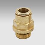 Series F-NSF push-in fittings for use in the food industry